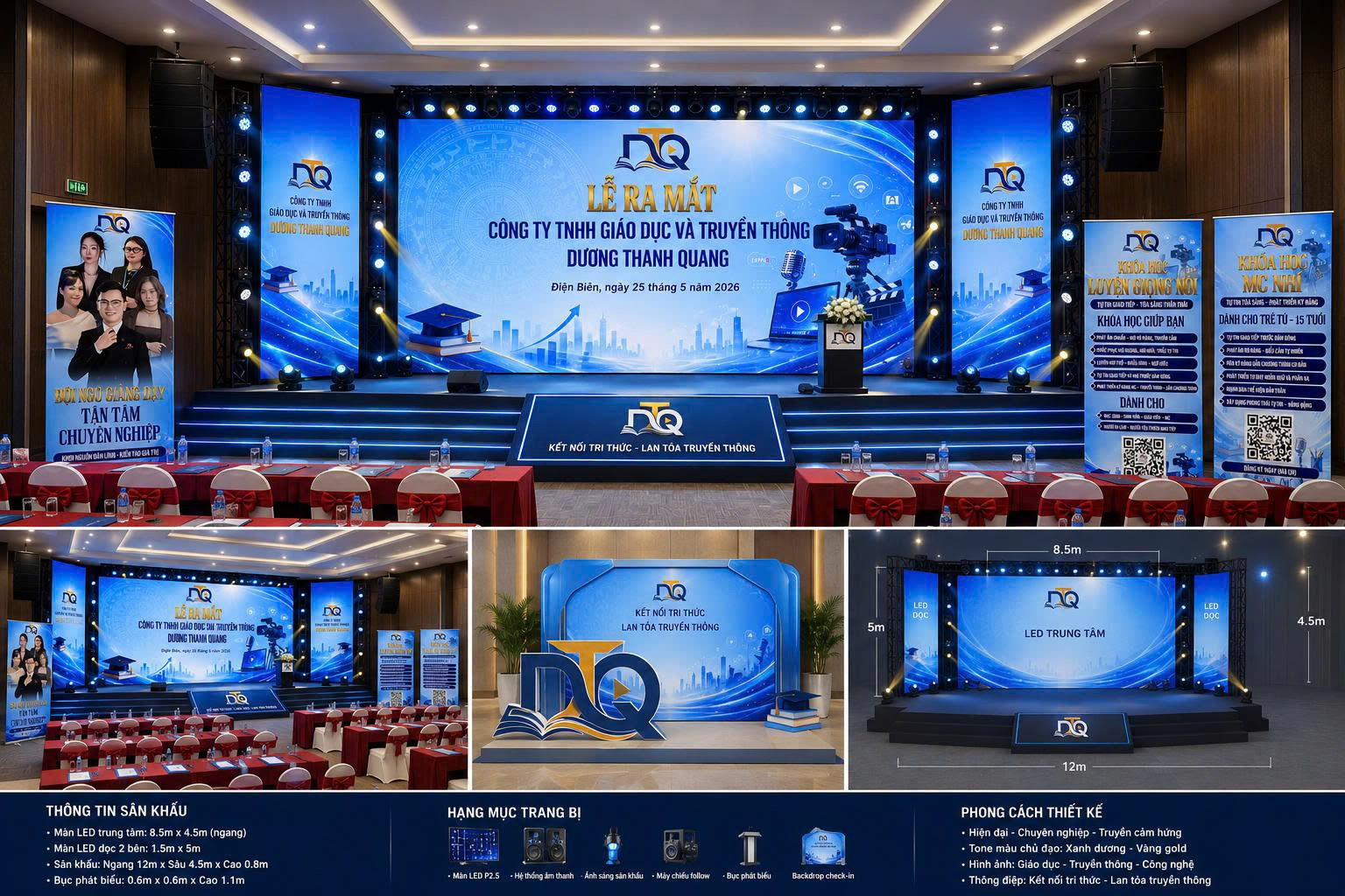 Hành trình kiến tạo cảm xúc