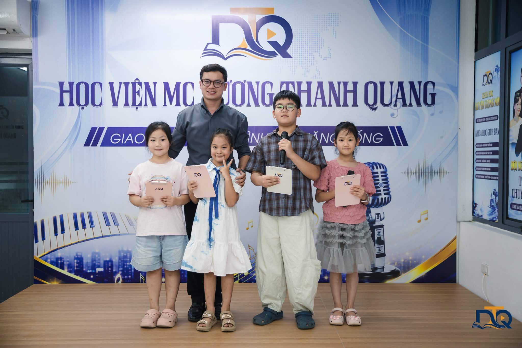 Khai Giảng Khoá 2 MC NHÍ Cơ Bản
