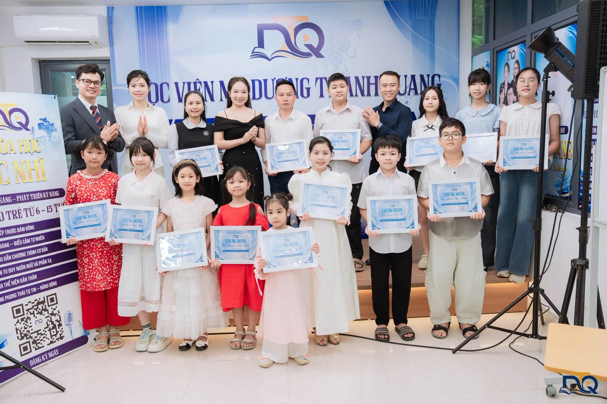 LỄ BẾ GIẢNG KHÓA MC NHÍ CƠ BẢN K3 💫 K4 