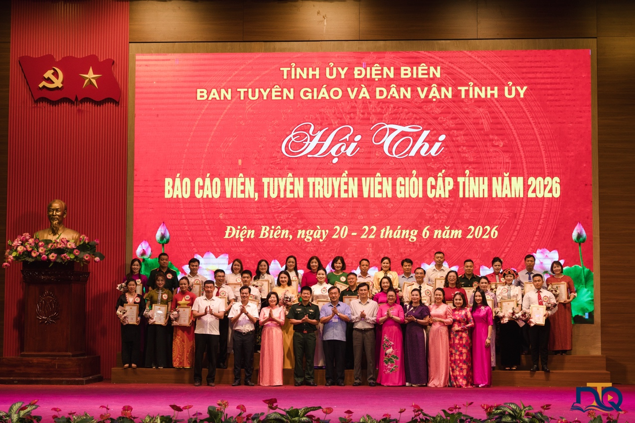 Ban Tuyên giáo và Dân vận Tỉnh ủy tỉnh Điện Biên