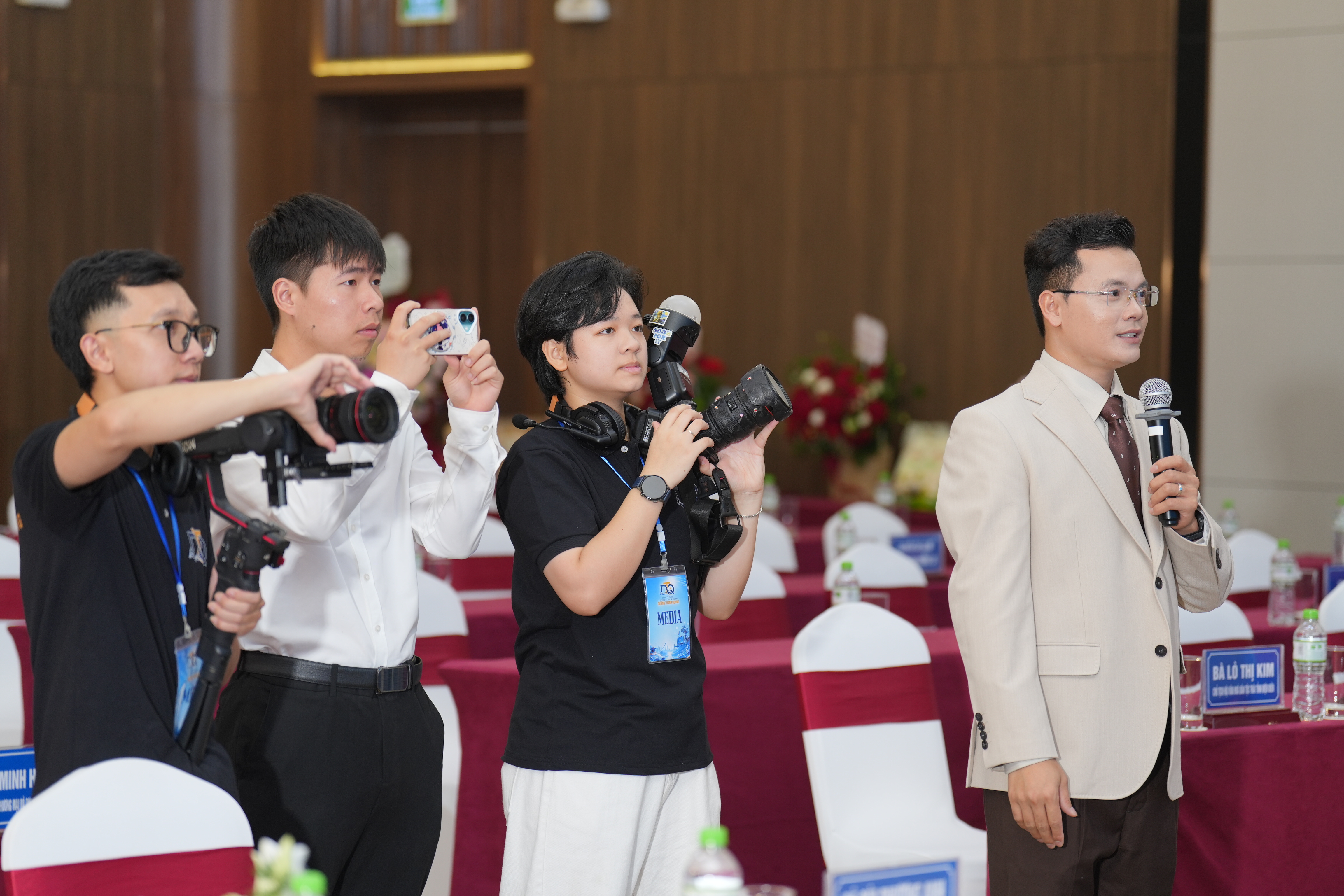 Dịch vụ cung cấp Quay, chụp