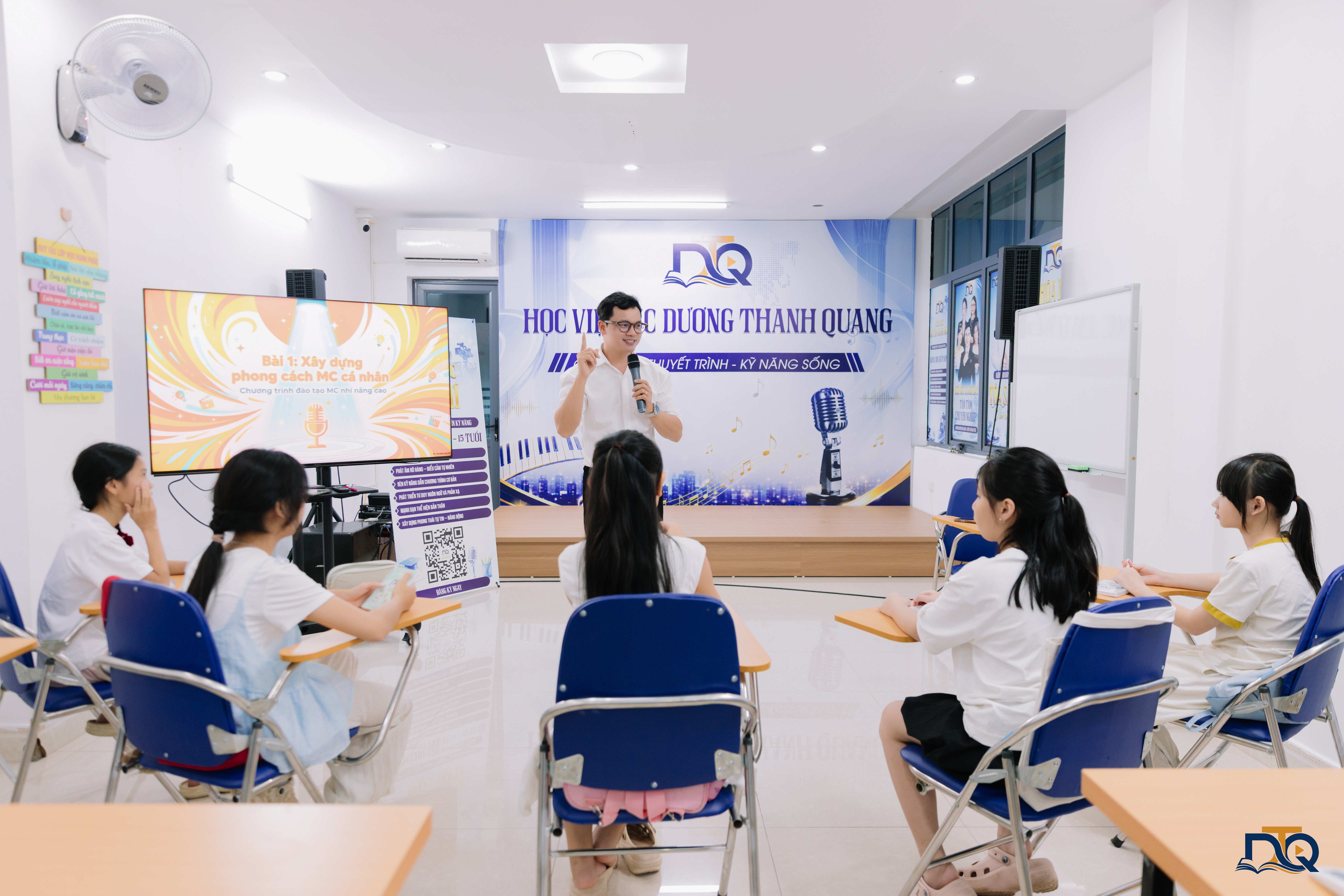 Khai Giảng Khoá MC Nhí Nâng Cao 🎤🌟