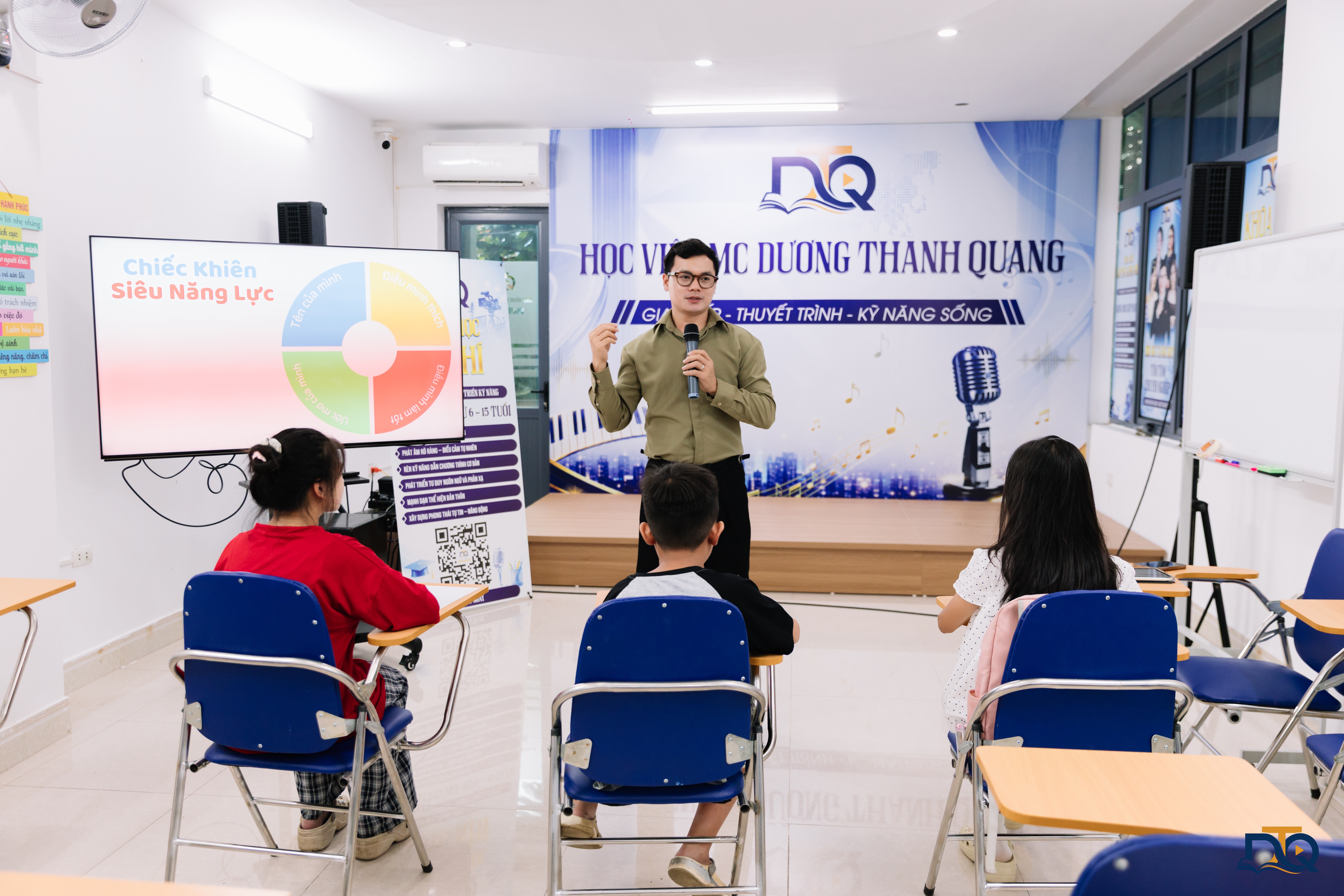 Khai Giảng Khoá 5 MC Nhí Cơ Bản ✍🏻