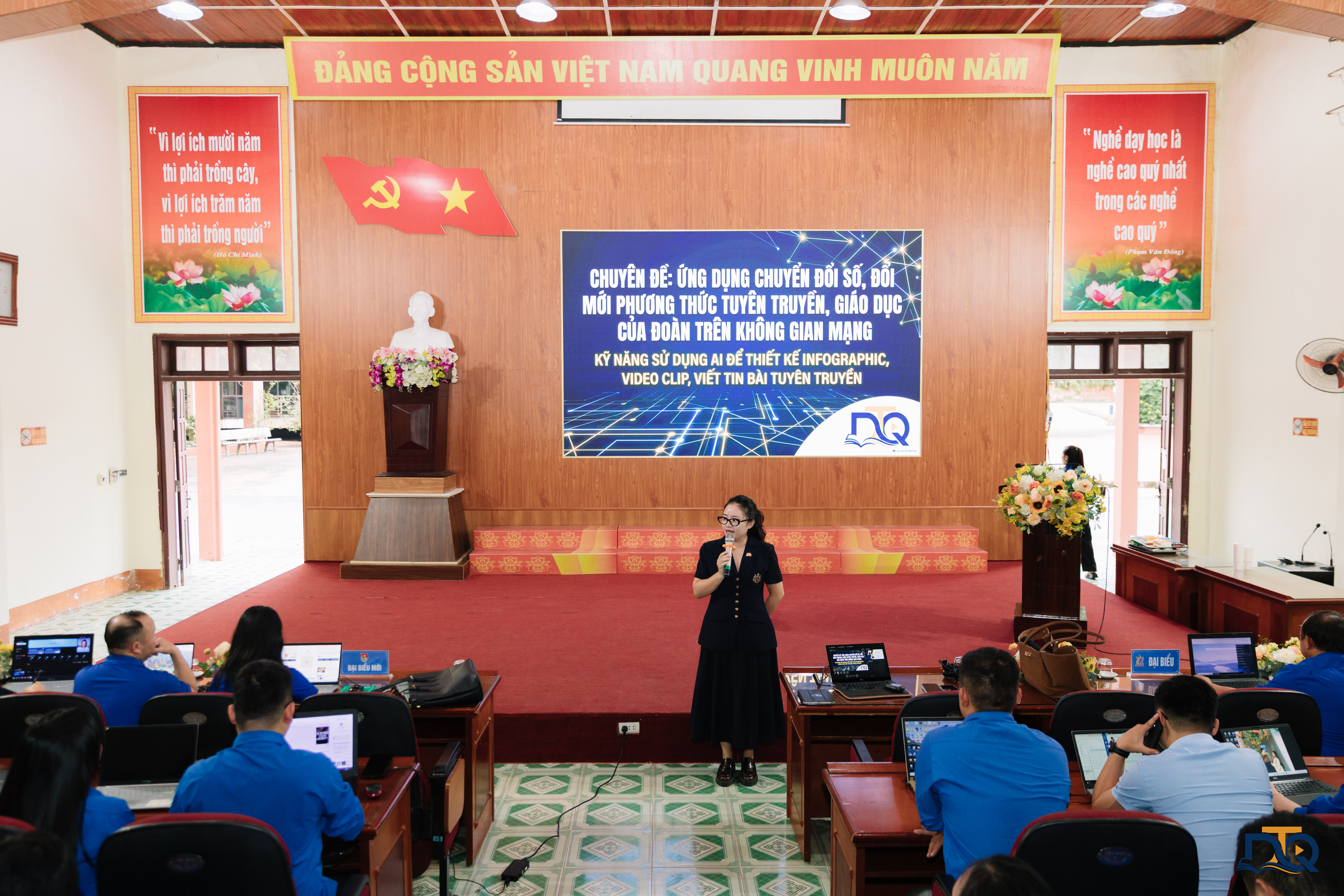 🌱 DƯƠNG THANH QUANG PRODUCTION ĐỒNG HÀNH CÙNG LỚP BỒI DƯỠNG CÁN BỘ ĐOÀN CƠ SỞ NĂM 2026