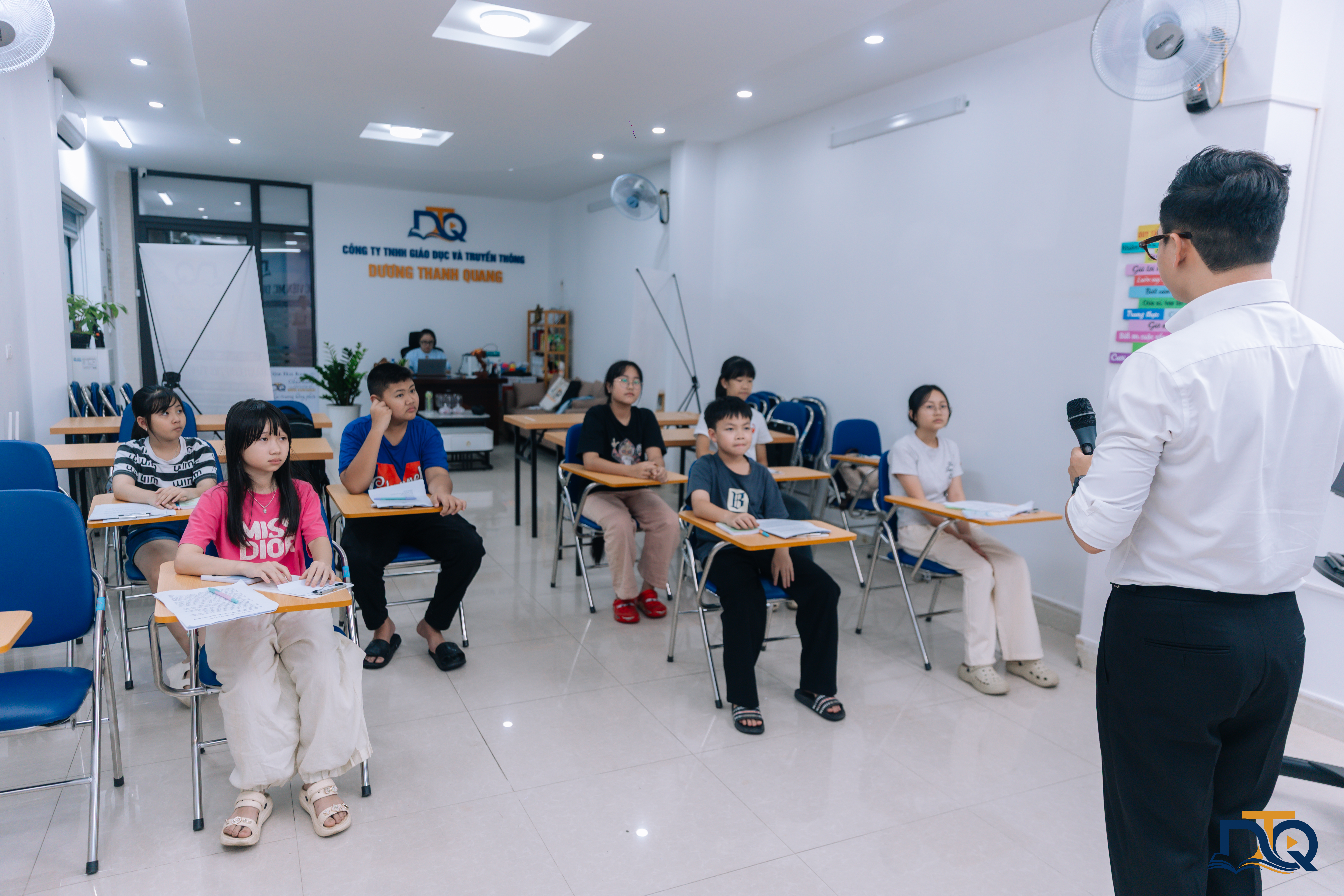 Khai Giảng Khoá 3 MC NHÍ Cơ Bản 